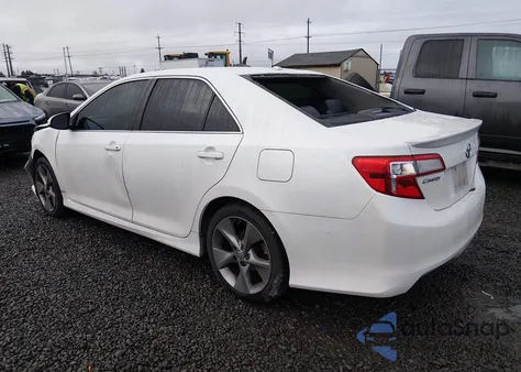 2014 Toyota Camry Se Sport из США, поврежденный, VIN 4T1BF1FK3EU463395